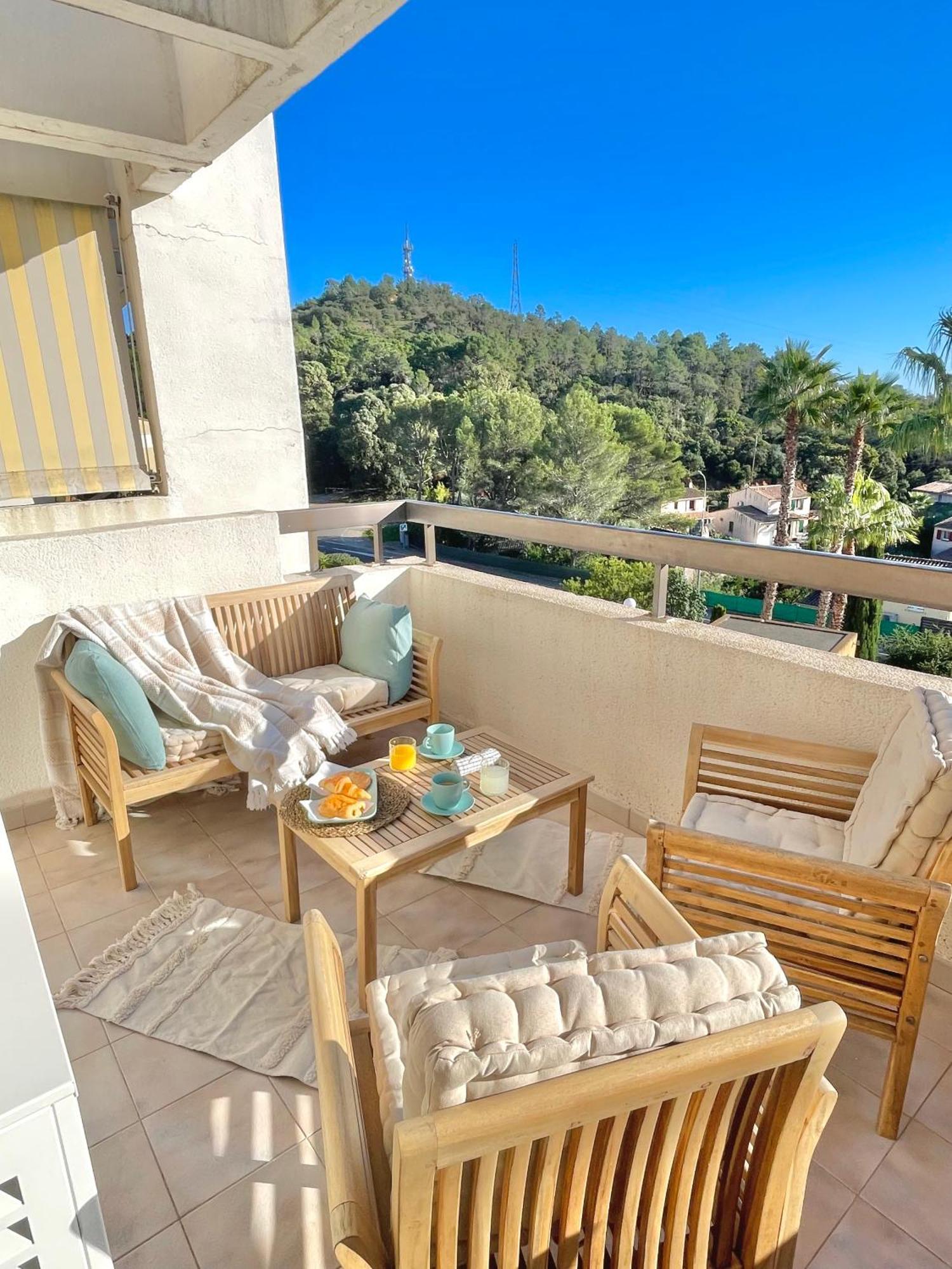 Appartement Vue Exceptionnelle Сен-Рафаэль Экстерьер фото